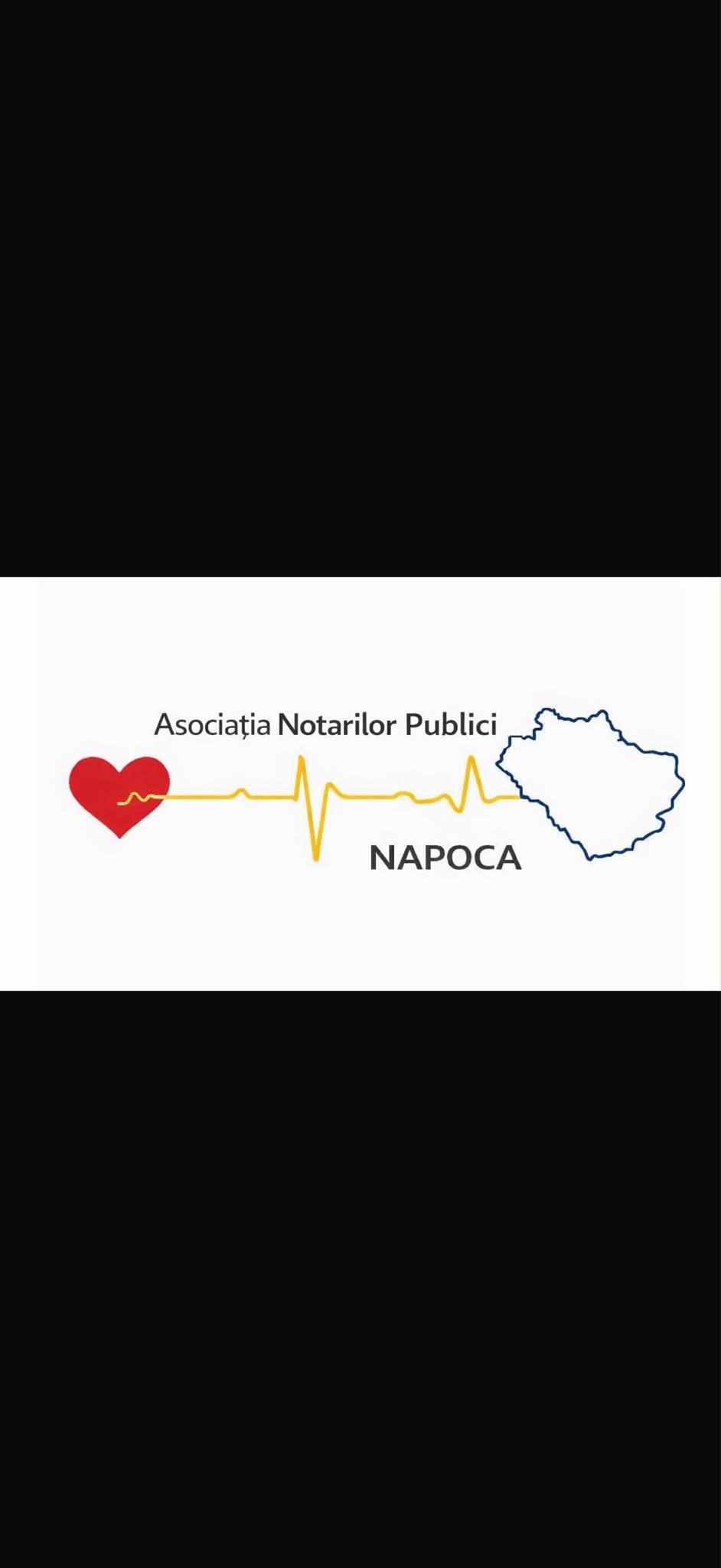 Emblema Asociației Notarilor Publici Napoca